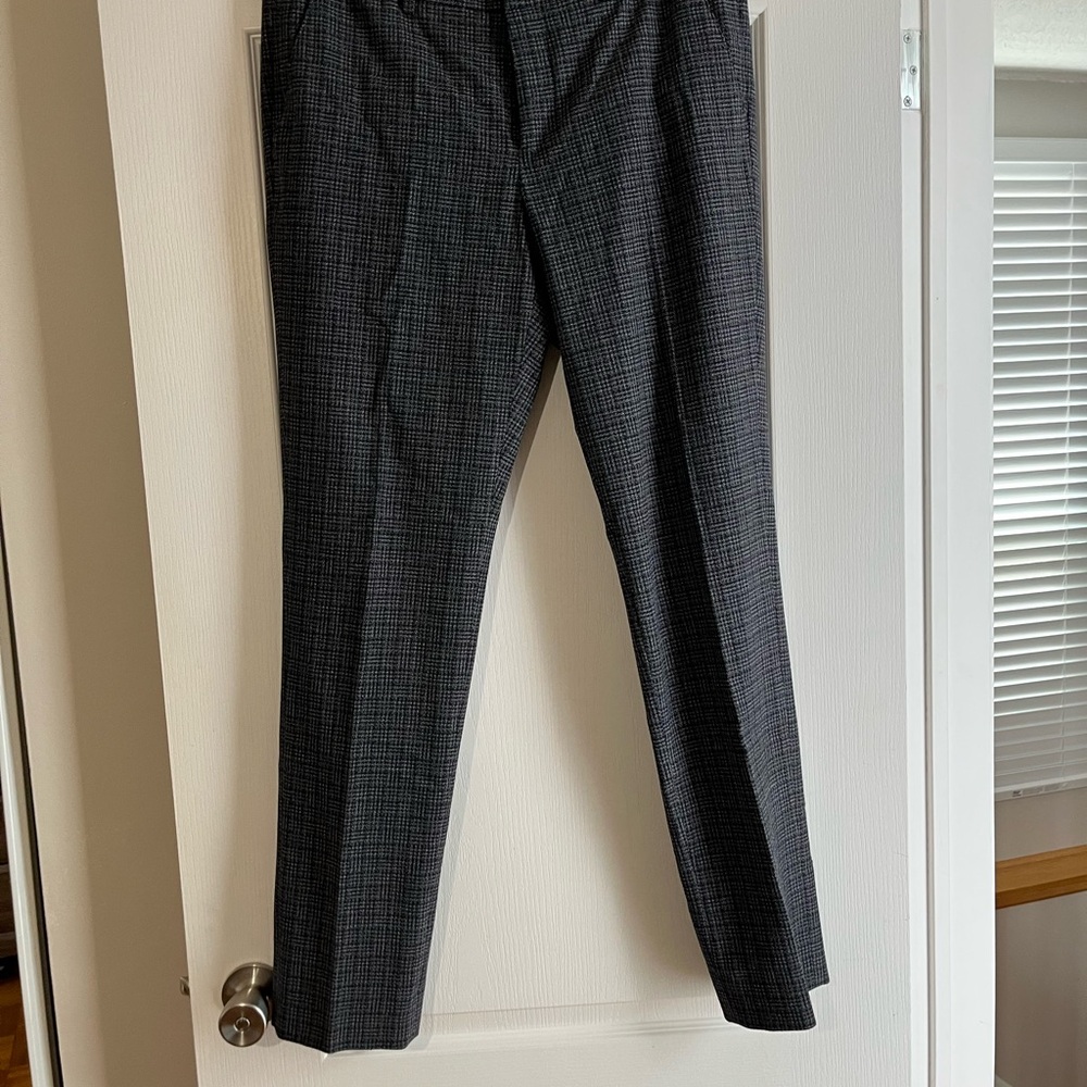 RW&CO. Gray Dress Pants Slim Fit